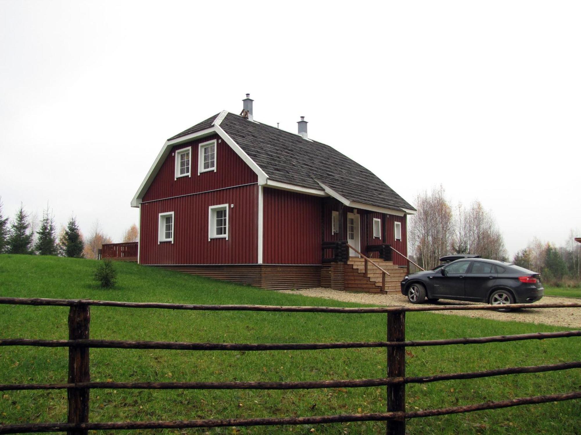 Aasa Puhkemaja Hotell Otepää Exteriör bild